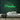 Horseshoe Neon Sign — Green neon (room)
