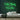 Talk Thirty To Me Neon Sign — Green neon (room)