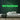 We're Open Neon Sign — Green neon (room)