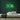 30th Neon Sign — Green neon (room)