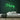 Honey Neon Sign — Green neon (room)