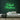 Colored Christmas Neon Sign — Green neon (room)
