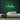 Arabic Neon Sign — Green neon (room)