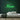 Xoxo Neon Sign — Green neon (room)