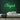 Beyond Neon Sign — Green neon (room)