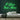 I Love You More Neon Sign — Green neon (room)