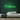 Restroom Neon Sign — Green neon (room)