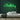 Birthday Neon Sign — Green neon (room)