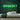 Open 24 7 Neon Sign — Green neon (room)