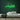Axolotl Neon Sign — Green neon (room)