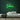 Johns Neon Sign — Green neon (room)