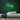 Corgi Neon Sign — Green neon (room)
