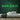 Man Cave Neon Sign — Green neon (room)