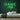 Game Night Neon Sign — Green neon (room)