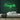 Congrats Neon Sign — Green neon (room)