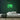 Gamers Neon Sign — Green neon (room)