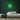 Darts Neon Sign — Green neon (room)