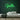 Gorilla Neon Sign — Green neon (room)