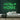 Let's Stay At Home Neon Sign — Green neon (room)