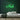 Noel Neon Sign — Green neon (room)
