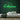Doberman Neon Sign — Green neon (room)