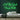 Let The Good Times Roll Neon Sign — Green neon (room)