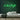Late Night Neon Sign — Green neon (room)