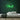 Street Neon Sign — Green neon (room)