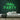 Birthday Party Neon Sign — Green neon (room)