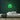 Jade Toad Neon Sign — Green neon (room)