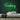 Smoking Neon Sign — Green neon (room)
