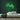 Party Neon Sign — Green neon (room)