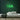 Sloth Neon Sign — Green neon (room)
