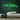 40th Birthday Neon Sign — Green neon (room)