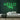 Hello Thirty Neon Sign — Green neon (room)