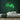 Pretty Neon Sign — Green neon (room)