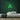 Hair Salon Neon Sign — Green neon (room)