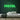 Motel Neon Sign — Green neon (room)