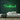 Traditional Neon Sign — Green neon (room)