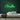Breathe Neon Sign — Green neon (room)