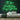 If You Don't Like Dogs Get Out Neon Sign — Green neon (room)