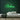 Badass Neon Sign — Green neon (room)