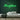 Reception Neon Sign — Green neon (room)