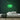 Sushi Neon Sign — Green neon (room)