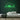 Letter L Neon Sign — Green neon (room)