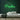 Paradise Neon Sign — Green neon (room)