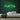 Roll Tide Neon Sign — Green neon (room)