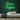 German Shepherd Neon Sign — Green neon (room)