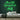It's Not Gonna Lick Itself Neon Sign — Green neon (room)