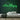 Now Playing Neon Sign — Green neon (room)